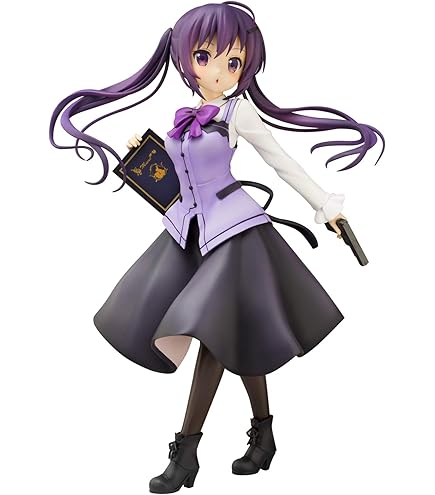 ご注文はうさぎですか？？　ごちうさ　リゼ　カーワイドミラー Amazon | ご注文はうさぎですか?? リゼ Cafe Style 1/7スケール